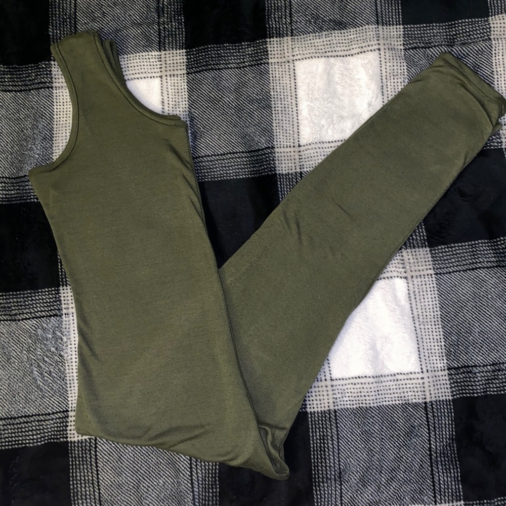 Ankle length jumpsuit